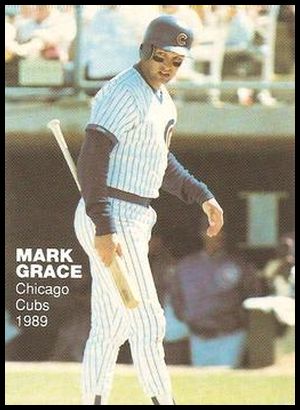 1989 Pacific Cards & Comics Baseball's Best Five (unlicensed) Mark Grace